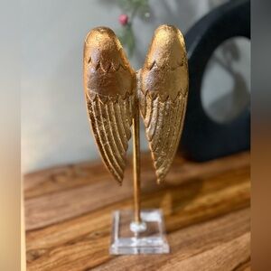 Pier One Imports angel wings decoration